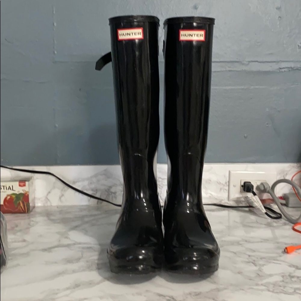 Hunter “Huntress” boots